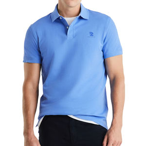 Haute qualité Polo col hommes chemises 100% coton Slim Fit Polo surdimensionné à manches courtes polos - Product Image 1