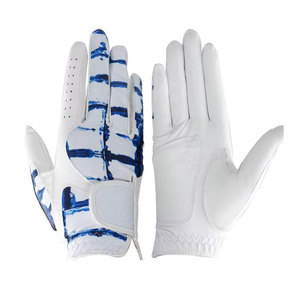 Soft and Comfortable Golf <b>Gloves</b> for Beginners and Pros Made from Synthetic Leather Golf <b>Gloves</b> - Product Image 6