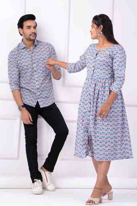 Shirt and Dress Couple Matching Outfits Elegant Polynesian Couple Set Hawaii Aloha Wholesale India 2 Pcs Set Samoa Puleatsi
