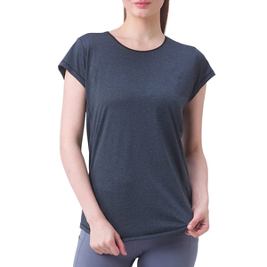 T-shirts à col rond pour femmes à la mode en gros à partir d'une usine de confiance T-shirts respirants décontractés à col rond B2B Fournisseur de vêtements de mode - Product Image 1