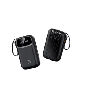 <span class=keywords><strong>Batterie</strong></span> <span class=keywords><strong>externe</strong></span> portable 20000 mAh à câble intégré, charge rapide, mini power bank très vendue - Product Image 2