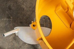 Professionale italiana-Made LT240 malta cementiera miscelatore materiale di scarico manuale per malta e materiali premiscelati betoniere - Product Image 3