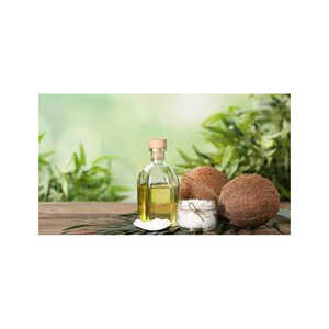 Huile de coco essentielle pure de haute qualité Meilleur prix à base de graines crues - Product Image 1
