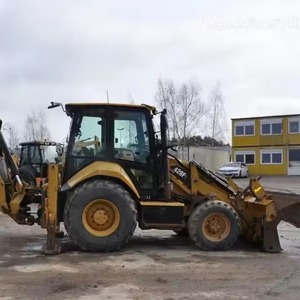 Abd'de yapılan güçlü çalışma koşullarında kazıcı yükleyici 428 <span class=keywords><strong>CAT</strong></span> 428F 416E - Product Image 5