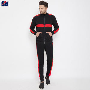 100% Polyester Zipper top <b>jacket</b> for Outdoor Casual Sport <b>Slim</b> <b>Fit</b> Polyester Track Suit <b>Men</b> Jogger Tracksuit With Own Design - Product Image 4