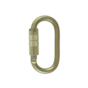 Mosquetón de escalada anodizado ovalado YIC001T - Product Image 3