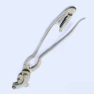 Instrumentos quirúrgicos veterinarios de calidad superior de Serra, herramienta de castración de emasculador modificada, abrazadera de acero de trinquete, Pentax quirúrgico - Product Image 5