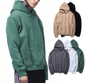 เสื้อกันหนาวมีฮู้ดสำหรับผู้ชายเสื้อโอเวอร์ไซส์พิมพ์ลายโลโก้ตามสั่งแฟชั่นลำลอง - Product Image 1