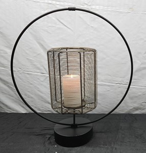 Uniquely Stylish Luxury Iron and Brass Handmade Metal <b>Lantern</b> with <b>Christmas</b> Candle Holder for Home Decor and Tealight Votives - Product Image 3