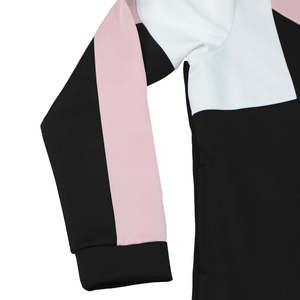 ชุดวอร์มซิปผู้หญิงแฟชั่นล่าสุด บริการ OEM ODM ผ้าเนื้อนุ่ม ชุดวอร์มซิปผู้หญิงแบบ 2 ชิ้น - Product Image 5