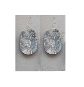 Usine directe luxe marbre porte-savon lumière luxe boîte à savon pour bain et toilette ménage porte-savon stockage - Product Image 1