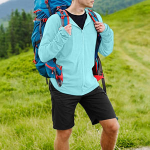 Sweats à capuche zippés pour hommes avec impression personnalisée Logo broderie étiquette personnalisation et image de marque pour vêtements d'équipe ou vêtements de tous les jours - Product Image 5