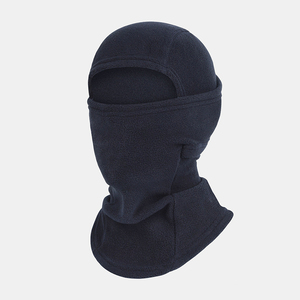 Pasamontañas de Forro Polar Negro para Motocicleta, Económico, para Esquí - Product Image 6