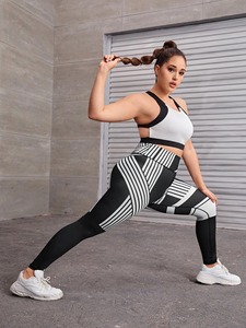 Customized Seamless Casual Women <b>Leggings</b> High Waist Cotton/Bamboo Fiber Anti-Bacterial Breathable Fitness Workout Yoga Pants - Product Image 4