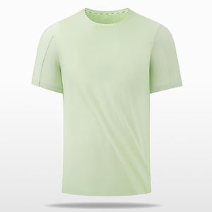Nueva camiseta activa de alta calidad para hombres Atlético al aire libre Mangas cortas O Cuello Cómodo Top activo con - Product Image 6