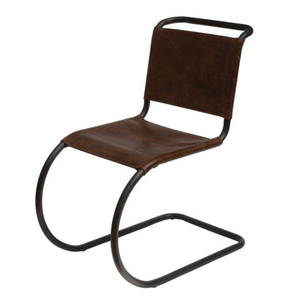 Chaises de bureau en cuir de luxe, chaises de salon, chaises d'hôtel en cuir, meubles de salon pour hôtel et maison - Product Image 4