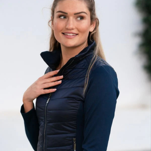Chaqueta de equitación de rendimiento para mujer, impermeable, transpirable, ajuste elástico, diseño ecuestre elegante para mayor comodidad y durabilidad - Product Image 2