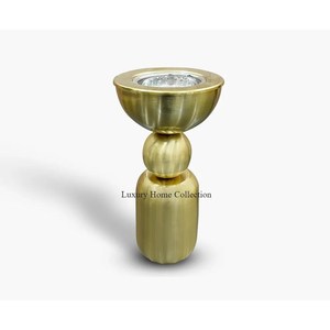 Gold Color <b>Tree</b> Branch Shape Holder and Burner <b>Stand</b> and Bowl Shape Metal Pink Color Burner Best Quality Attractive Supplies - Product Image 3