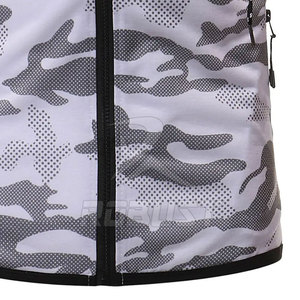 Wholesale Customized Logo Quick-Drying <b>Vest</b> New Fitness Sports Sleeveless Hood <b>Vest</b> Training Slim Fit Gym Tank Top <b>Men</b> - Product Image 4