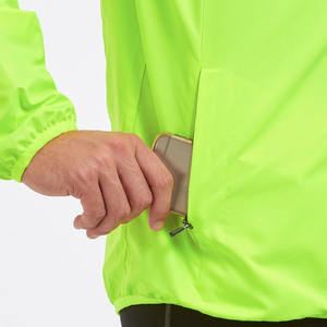 Chaqueta Cortavientos Deportiva Personalizada de Alta Calidad para Hombre, con Capucha, Impermeable, Diseño Nuevo, Transpirable, Servicio Personalizado OEM - Product Image 3