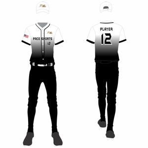 Maillot de baseball personnalisé 2026 entièrement sublimé, respirant, 100 % polyester, vêtements de sport grande taille, tenue athlétique d'été - Product Image 6