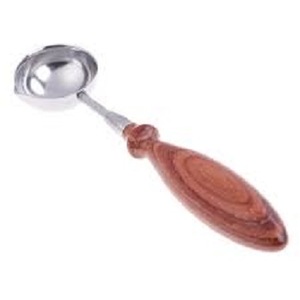 Cuchara de madera de la mejor calidad con formas de acero Diseño impresionante para café y té Uso ecológico para fiestas - Product Image 4