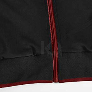 Survêtement décontracté d'hiver pour homme, séchage rapide, écologique, uni, grande taille, sur mesure, haute qualité, léger, 100% coton, personnalisé - Product Image 5