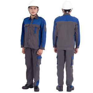 Uniformes de trabajo con logotipo personalizado para trabajadores de la construcción Suministro de fábrica OEM - Product Image 4