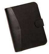 Couverture en cuir de Crocodile personnalisée A4 A5 dossier portefeuille 2023 personnalisé