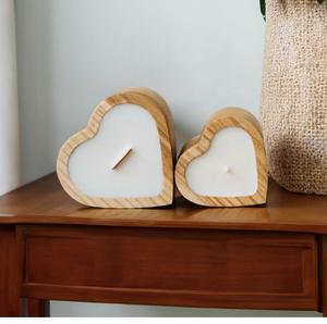 Portavelas de Madera Estéticos Hechos a Mano en India, Color y Forma Personalizados para Decoración de Mesa de Hogar u Hotel, Ocasiones Navideñas - Product Image 5