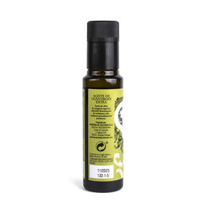 Primé Premium Monovarietal Hojiblanca Huile d'olive extra vierge 100ml pour la vinaigrette Cuisine Finition Legado d'Espagne Cadeau - Product Image 5