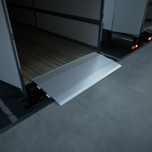 Plataforma de Carga Resistente TM PEDANE-DPC70A-W2000xL730MM con Asas-Manual-6000 Kgs Aleación de Aluminio Carga Segura con Montacargas - Product Image 1