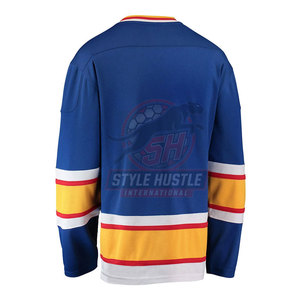 Jersey de Hockey sobre Hielo Profesional Personalizado 2026, Ligero, de Manga Larga - Product Image 5