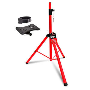 5 Core Speaker Stand Adjustable Height 72 <b>Tripod</b> DJ PA Stands Mount 100Lb Capacity Universal 35mm - Product Image 1