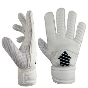 Gants de gardien de but en cuir respirant de haute qualité personnalisables avec protection UV Design haut de gamme et options de logo - Product Image 6