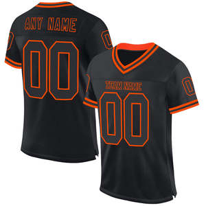 Durable Custom American Football Jersey for School Youth <b>Game</b> Club Match Practice Training Team Fit Day Uniform - Product Image 3