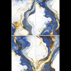 สวรรค์สีม่วงมันวาวสูง (800*1600มม.) - Product Image 1