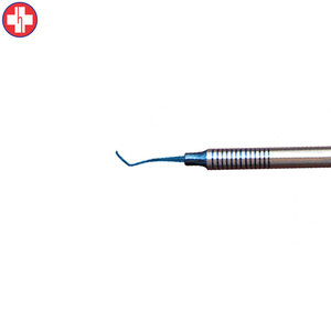 Periotomo anterior recto Fig.1 Instrumento dental de hoja quirúrgica para extracción de dientes atraumáticos e Implantología - Product Image 6