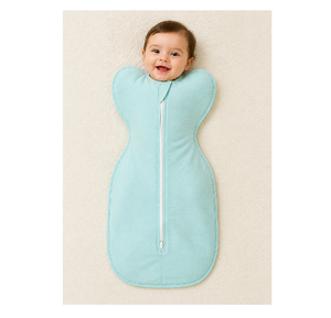 Luxury Hippo Infant Swaddle Light Turquoise Gentle Soft Breathable Baby Sleep Sack Newborn Comfort Wrap <b>Bedding</b> - Product Image 4