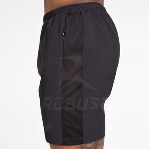 Pantalones Cortos Deportivos para Hombre al por Mayor, Estilo Urbano, con Cordón, Diseño de Logotipo Personalizado, Patrón Sólido, para Uso en Exteriores - Product Image 3