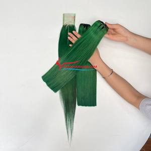 เครื่องต่อผมมนุษย์แบบ100% สองสีล้วนจากเวียดนาม - Product Image 1