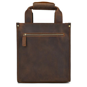 Petit sac à bandoulière en cuir véritable pour hommes sac à bandoulière multifonction de haute qualité pour le travail le sport vente en gros - Product Image 3