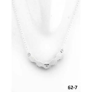 Collier artisanal sud-ouest en argent sterling avec dahlia paon et technologie d'incrustation à sertissage clos - Product Image 4