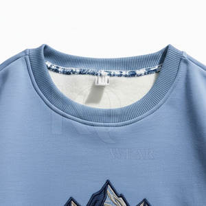 เสื้อสเวตเชิ้ตผู้ชายแฟชั่น 100% ผ้าฝ้าย พิมพ์ลายกราฟิก ทรงปกติ ใส่สบายในฤดูหนาว เหมาะสำหรับวัยรุ่น สไตล์สตรีท - Product Image 3