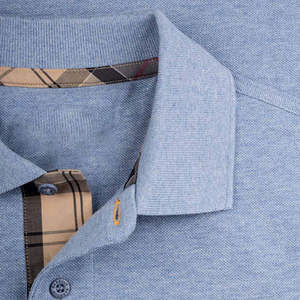 Sublimación personalizada Camisas en blanco para hombres Transpirable Casual para Polos con logotipo bordado Camisa de golf sólida Ropa - Product Image 3