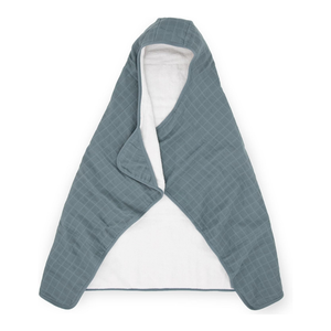 ผ้าเช็ดตัวอาบน้ำสำหรับเด็กผู้ชายเด็กผู้หญิงผ้าปอนโชสำหรับทารกแรกเกิดนุ่มสบายยั่งยืนพิมพ์โลโก้ได้ตามต้องการ - Product Image 6