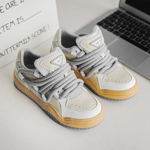 Zapatos Casuales Blancos para Hombre, Transpirables, Ligeros, Deportivos, de Verano, Cómodos, con Logotipo Personalizado - Product Image 4