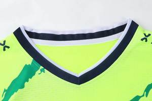 เสื้อฟุตบอลระบายอากาศระบายความร้อนชุดเครื่องแบบใหม่สำหรับผู้ใหญ่ - Product Image 3