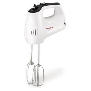 Pour le mixeur alimentaire <span class=keywords><strong>Moulinex</strong></span> Quick Mix HM3101 300W, combinaison de couleurs blanc et noir - Product Image 1