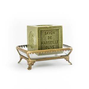 Porte-savon en laiton de haute qualité pour une utilisation quotidienne dans la salle de bain, offrant une construction durable et un design élégant - Product Image 2